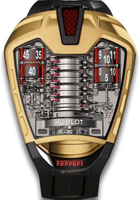 hublot laferrari gold price|hublot laferrari watch.